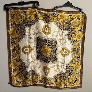 EUC Scraf. 100% pure silk